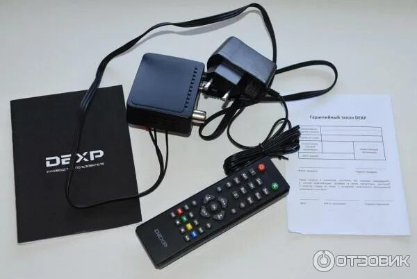 Приставка dexp hd 7789p как подключить Отзыв о Приставка для цифрового телевидения DEXP HD 2552P Для старого телевизора