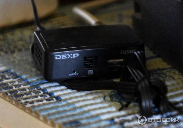 Приставка dexp hd 7789p как подключить Отзыв о Приставка для цифрового телевидения DEXP HD 2552P Для старого телевизора