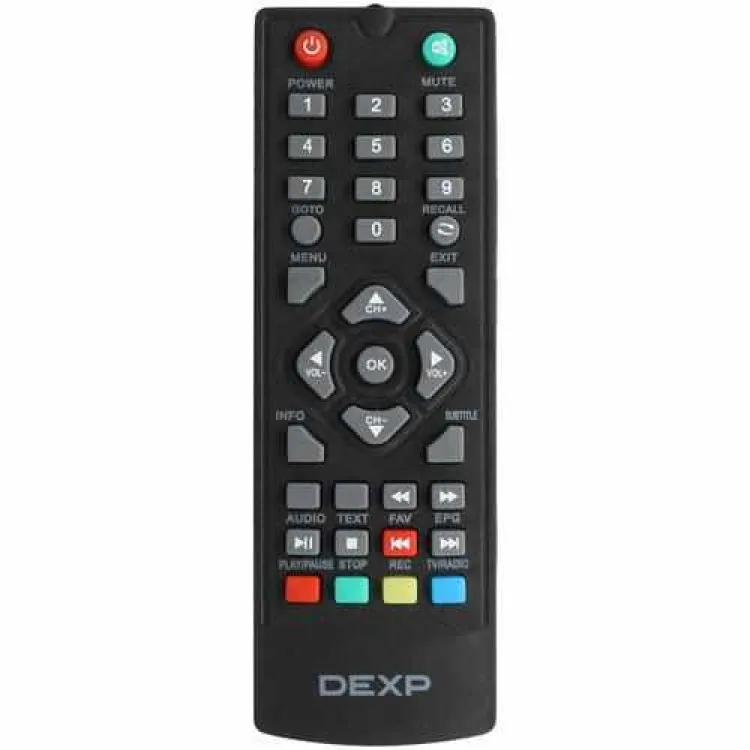 Приставка dexp hd mini 32 как подключить Приставка для цифрового ТВ DEXP HD mini 32 черный AliExpress