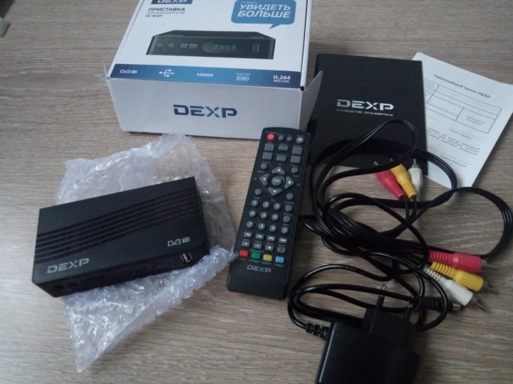 Приставка dexp hd mini 32 как подключить Неактивно