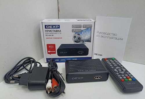 Приставка dexp hd mini 32 как подключить Приставка dexp DVB-T2 для цифрового тв Festima.Ru - частные объявления