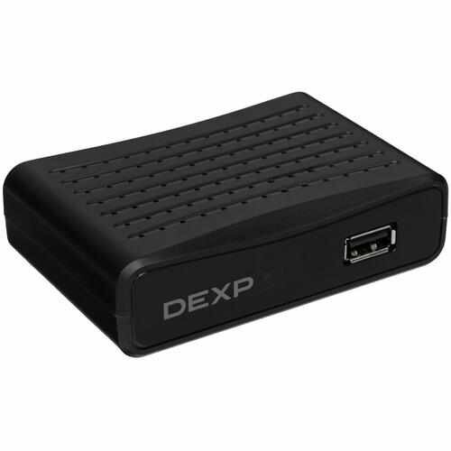 Приставка dexp hd mini 32 как подключить DEXP HD 7789P черный - купить в интернет-магазине по низкой цене на Яндекс Марке