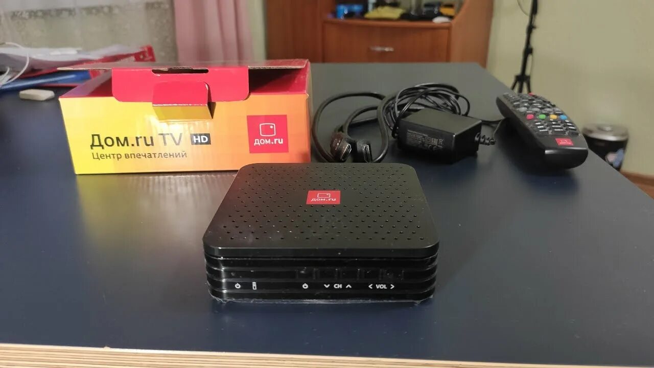 Приставка дом ру movix как подключить Приставка дом ру hd6000i - YouTube