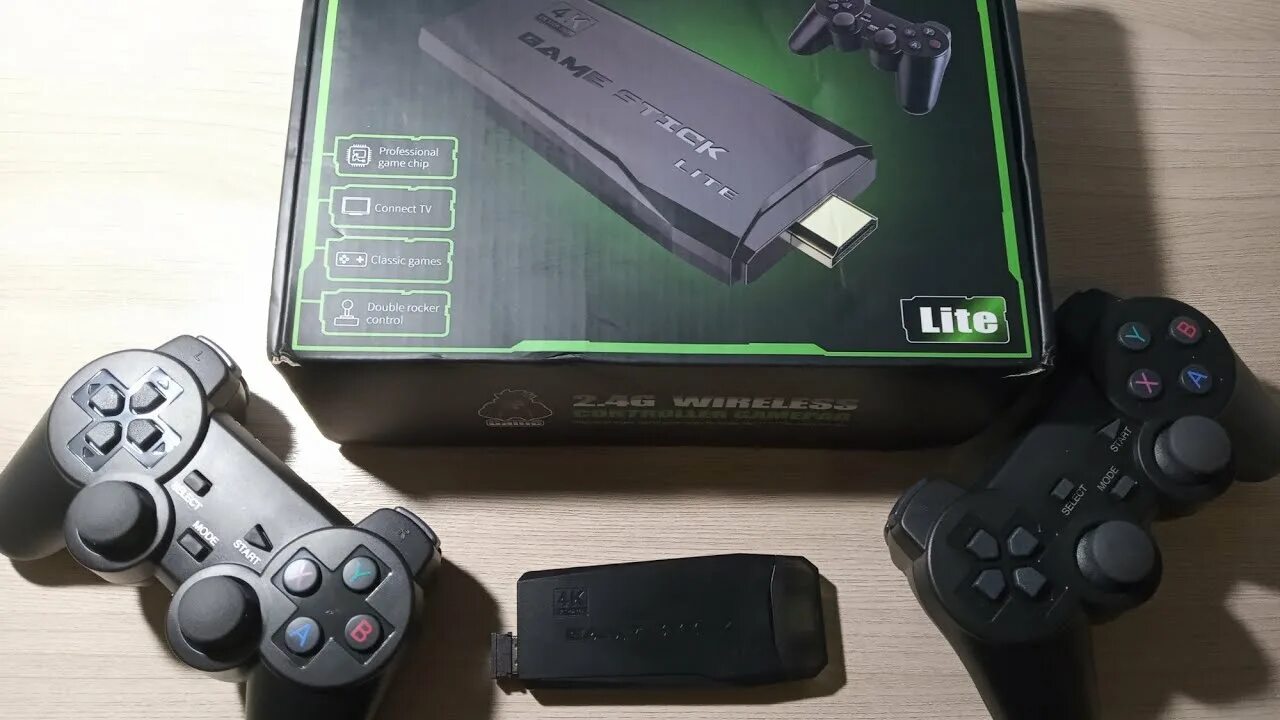 Приставка game stick 4k как подключить Контроллеры Game Stick Lite - купить в Funke, цена на Мегамаркет