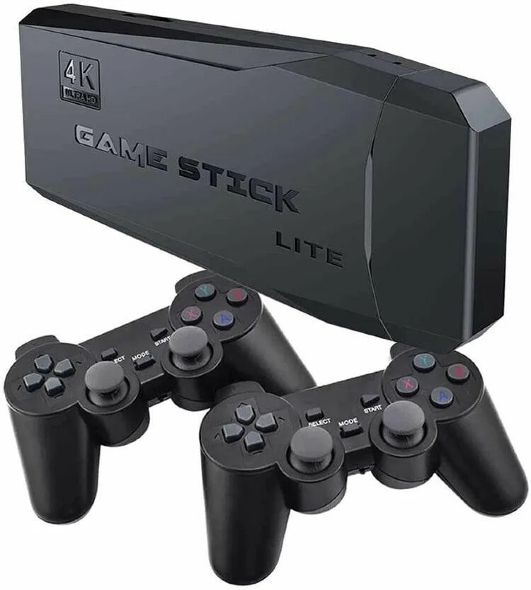 Приставка game stick 4k как подключить Игровая приставка Game Stick Lite 64GB 10000 + игр - купить с доставкой по выгод