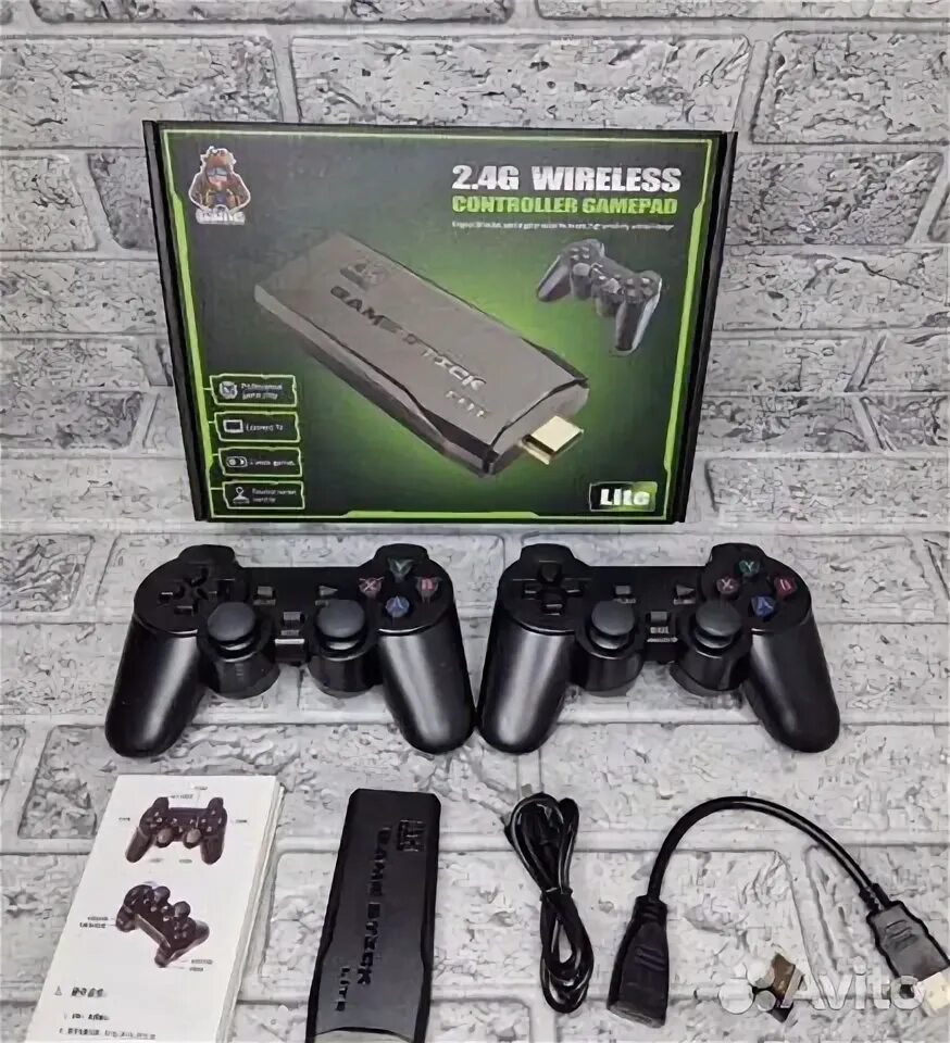 Приставка game stick как подключить Игровая приставка game stick 64gb - продать на Auction.ru по выгодной цене. Лот 