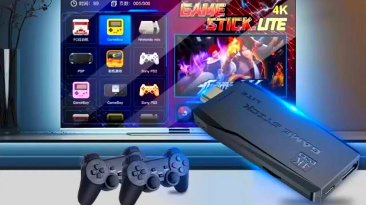 Приставка game stick как подключить Game stick Dongle 4K Lite for $40 is amazing, 3500 retro games already installed