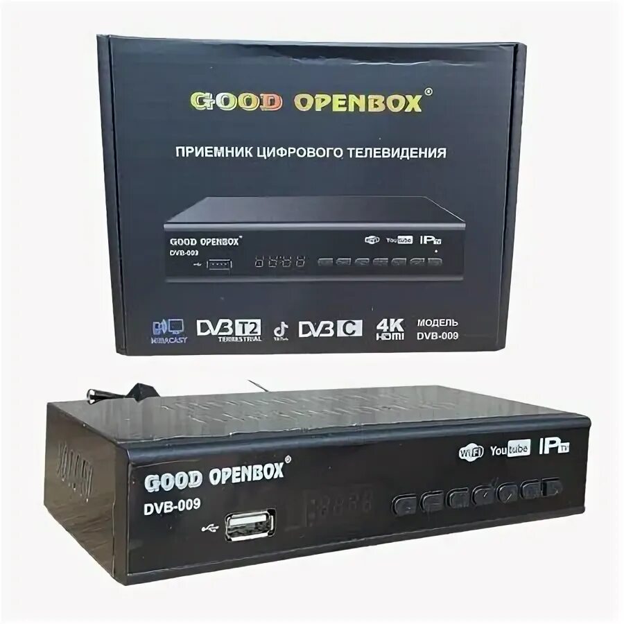 Приставка good openbox как подключить интернет Телевизионные приставки DVB T2