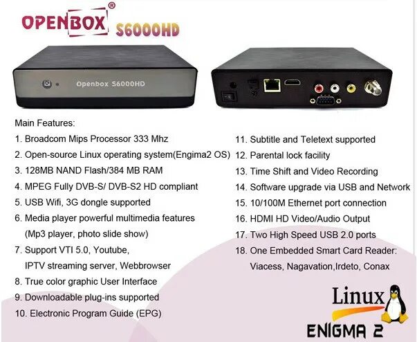 Приставка good openbox как подключить интернет openbox s6000 hd - U4ELSAT