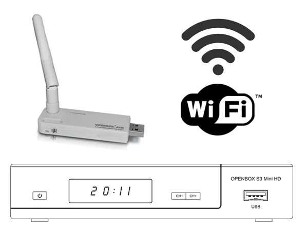 Приставка good openbox как подключить wifi Openbox S3 Mini II - новый спутниковый ресивер с HEVC, Мультистрим, T2MI - Телев