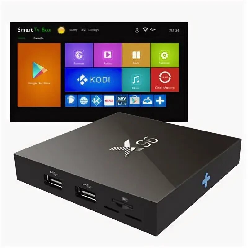 Приставка х96 как подключить к телефону Wholesale 4K HD Amlogic S905W IPTV Internet TV Box, wholesale Set Top Box on Top