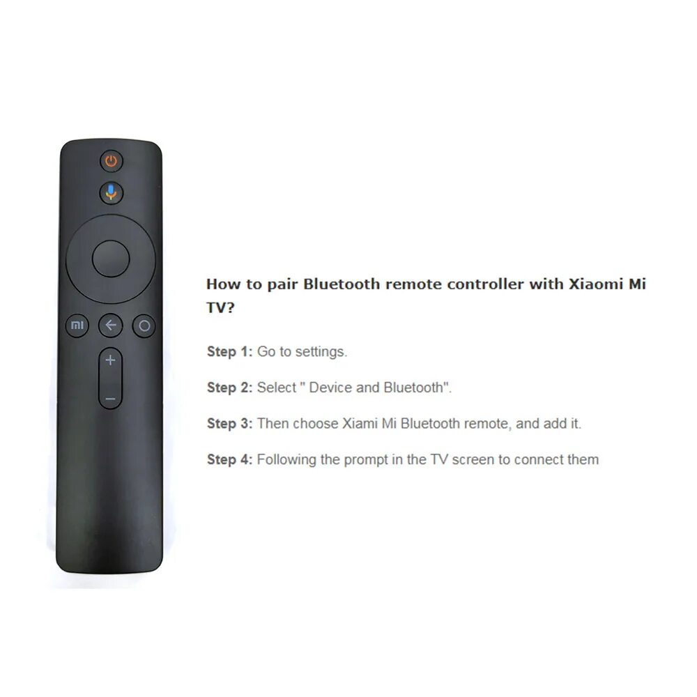 Приставка mi box как подключить пульт For Xiaomi Mi Smart Led Tv Remote Control L43m5-5aru Box 3 Voice Bluetooth Remot