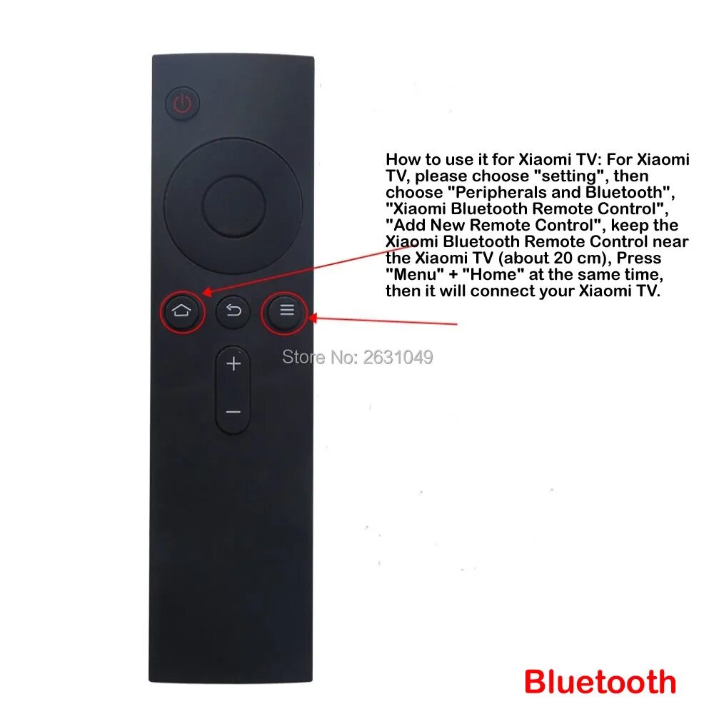 Приставка mi box как подключить пульт New Replaced Bluetooth 4.0 Remote Control Fit For Mi Xiaomi Tv Box 3 3c 3s 3pro 