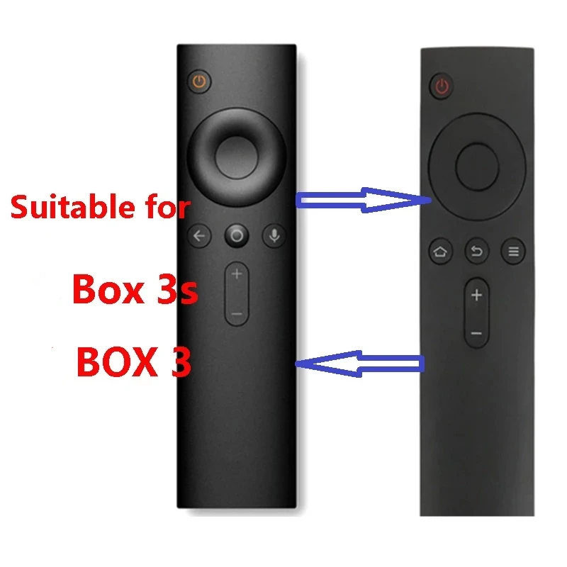 Приставка mi box как подключить пульт Remote Control For Xiaomi Mi Tv Box S Box 3 Mi Tv 4x Voice Blueteet Remote Contr