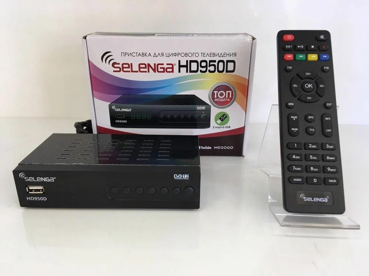 Приставка selenga hd950d как подключить ТВ-ресивер Selenga DVB-T2/C HD950D купить по выгодной цене в интернет-магазине O