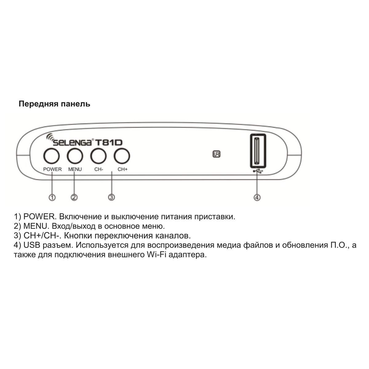 Приставка selenga t81d как подключить к интернету DVB-T2 приставка Selenga T81D Black - отзывы покупателей на маркетплейсе Мегамар