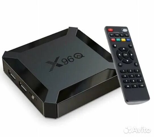 Приставка смарт x96 как подключить TV Box X96Q с Android 10 купить в Севастополе Электроника Авито