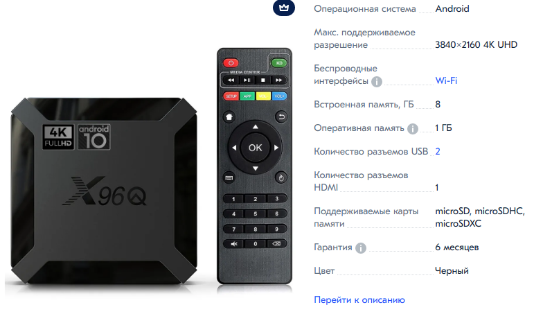 Приставка смарт x96 как подключить Как я купил телевизор с функцией Smart TV всего за 10 516 рублей и 32 копейки ФА