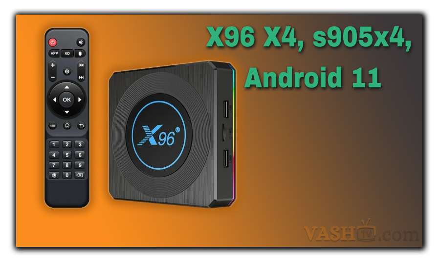 Приставка смарт x96 как подключить X96 X4, 4/32, s905x4, TV Box, Android 11, Тв приставка купить