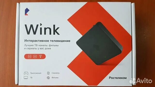 Приставка wink ростелеком как подключить Тв Приставка Wink ростелеком купить в Новосибирске Электроника Авито