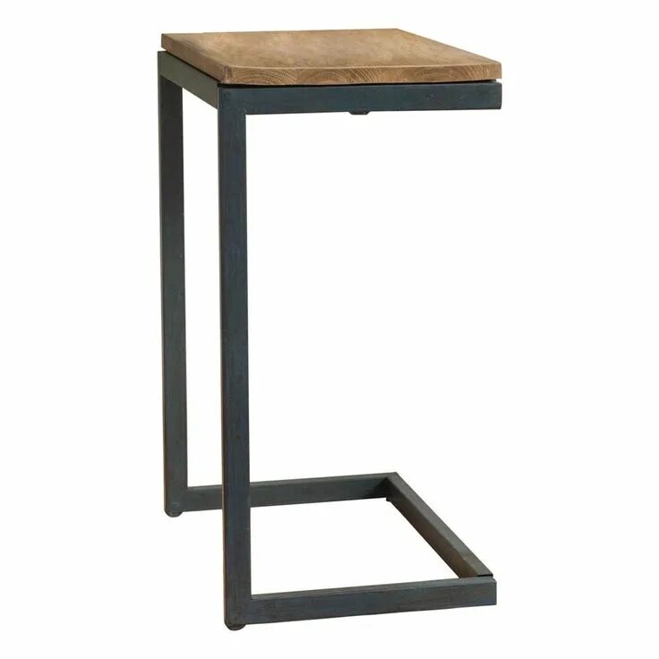 Приставные столики в стиле лофт Noble House Brown and Gray Fir Wood Accent Table 9263_2 - The Home Depot Wood ac