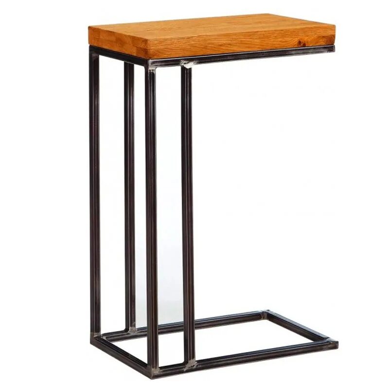 Приставные столики в стиле лофт Приставной стол Industrial Oak Sybil Side Table по цене 23 200 руб. купить в Мос