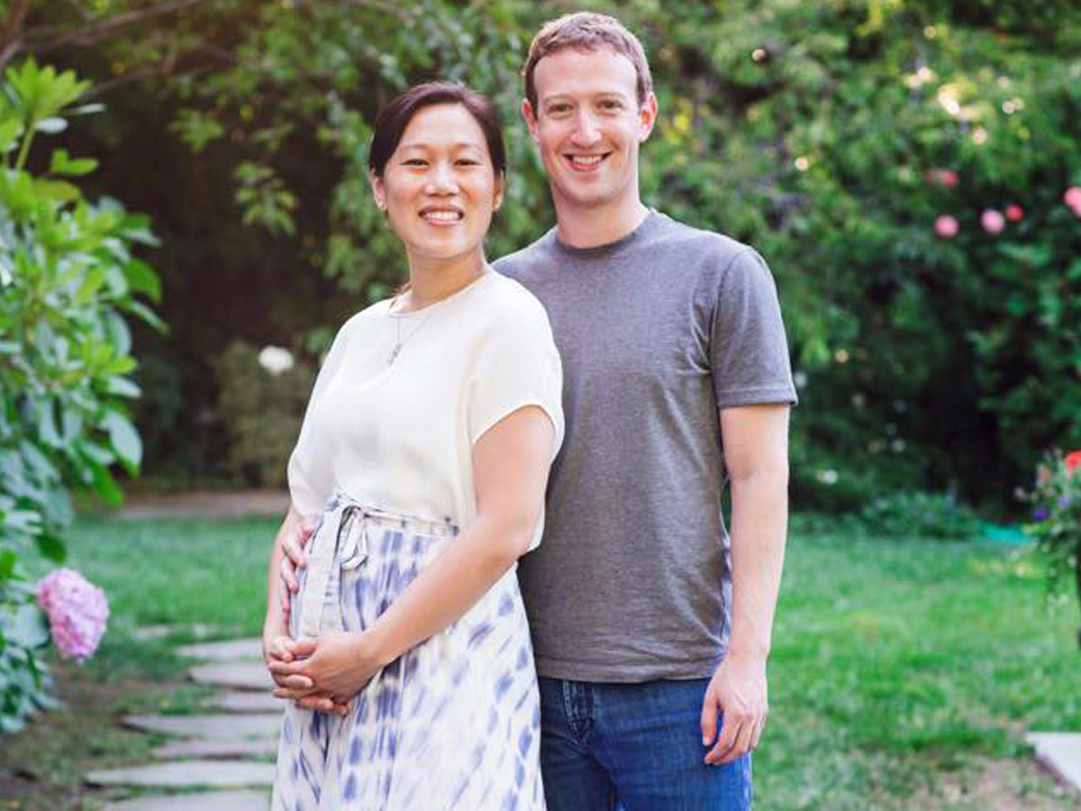 Присцилла чан и марк цукерберг фото Mark Zuckerberg will take a 2 month paternity leave after his daughter is born