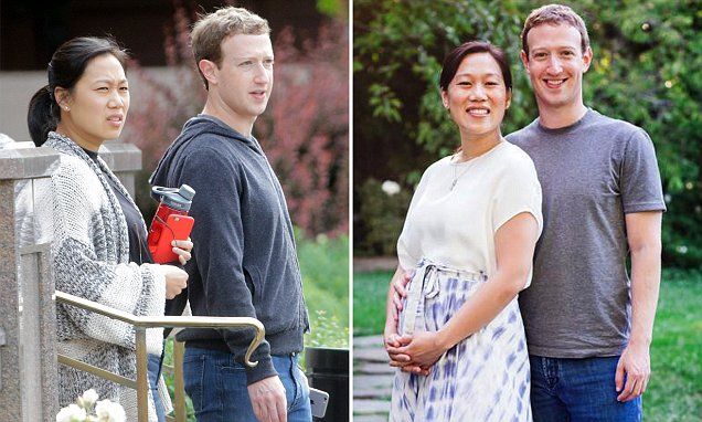 Присцилла чан и марк цукерберг фото Mark Zuckerberg and wife Priscilla Chan pregnant after 3 miscarriages Mark zucke