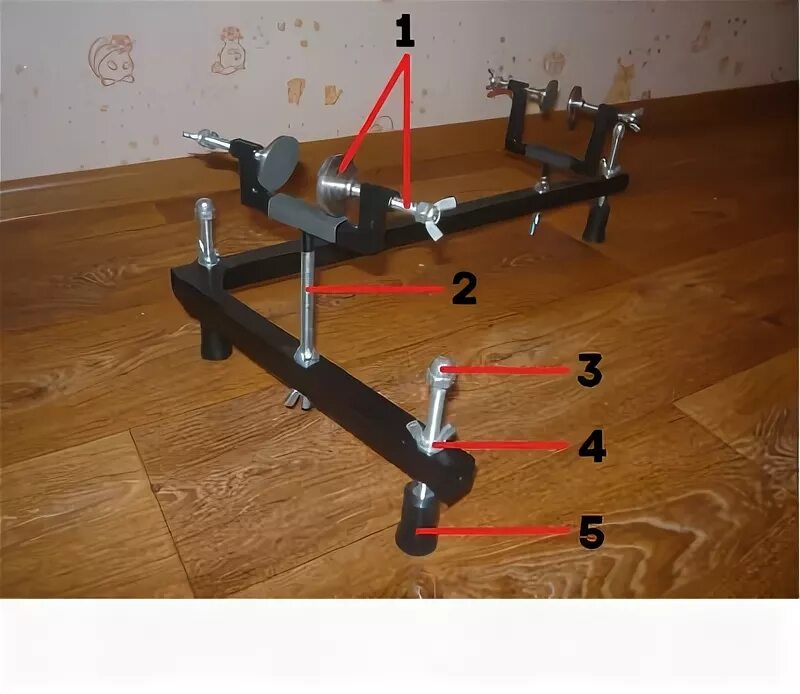 Пристрелочный станок своими руками чертежи размеры фото Airgun.Org.Ru * Станки для пристрелки, обслуживания винтовки, монтажа ОП и т.д.