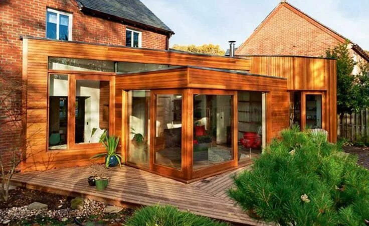 Oak Framed Conservatories & Garden Rooms Garden room extensions, Garage guest ho