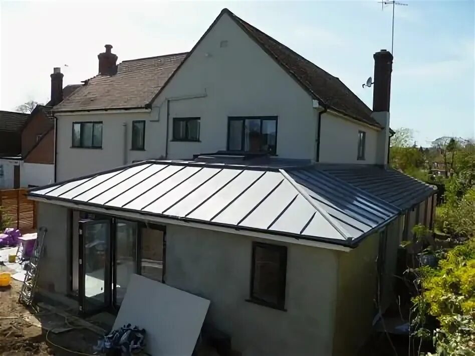 Пристроить крышу фото 9 Best zinc roof extension ideas zinc roof, roof extension, roof