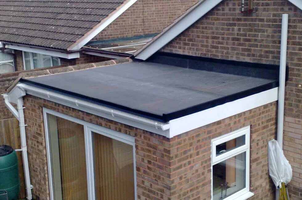 Пристроить крышу фото Flat Rubber Roofs: Stylish & Durable Dream Installations.