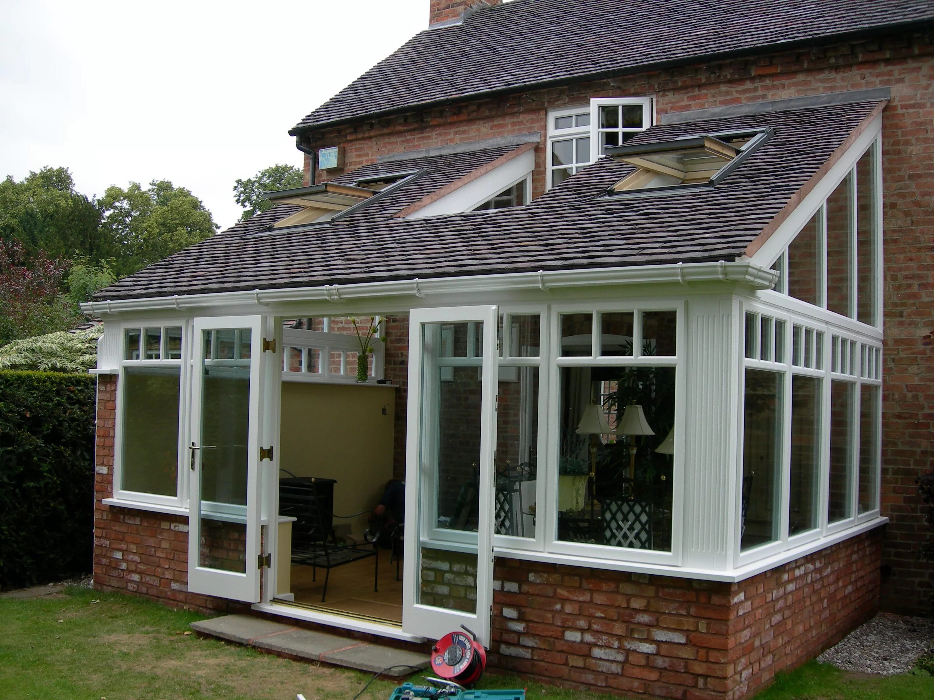 Пристрой к дому дизайн фото Heartwood Quality Orangery & Conservatory Extensions Garden room extensions, Bea