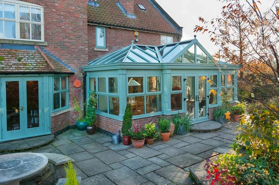 Пристрой к дому дизайн фото Why a new Orangery should be on your Christmas List Win-Dor