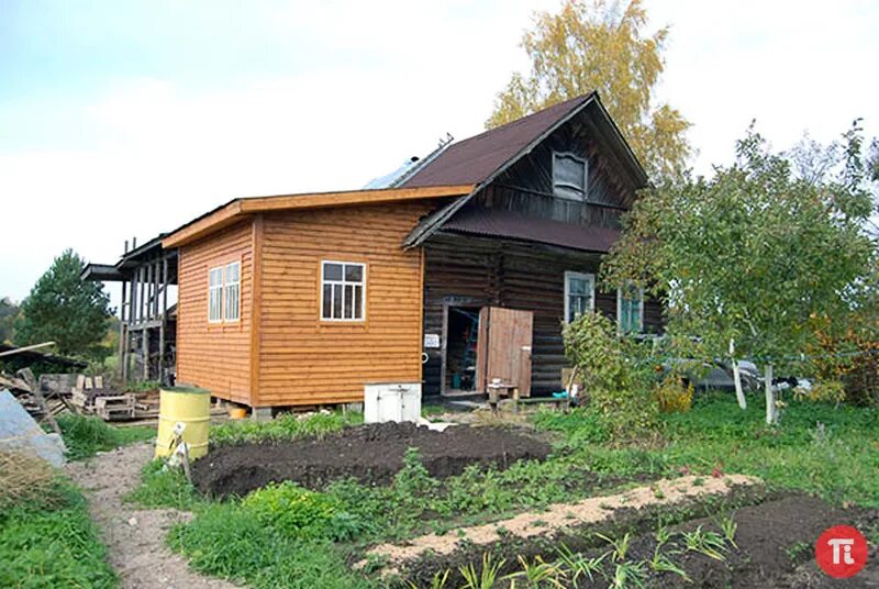 Пристрой к старому деревянному дому варианты Жильё не дорого, строим каркасные дома и пристройки в Пензе. Сергей. 9 сентября 