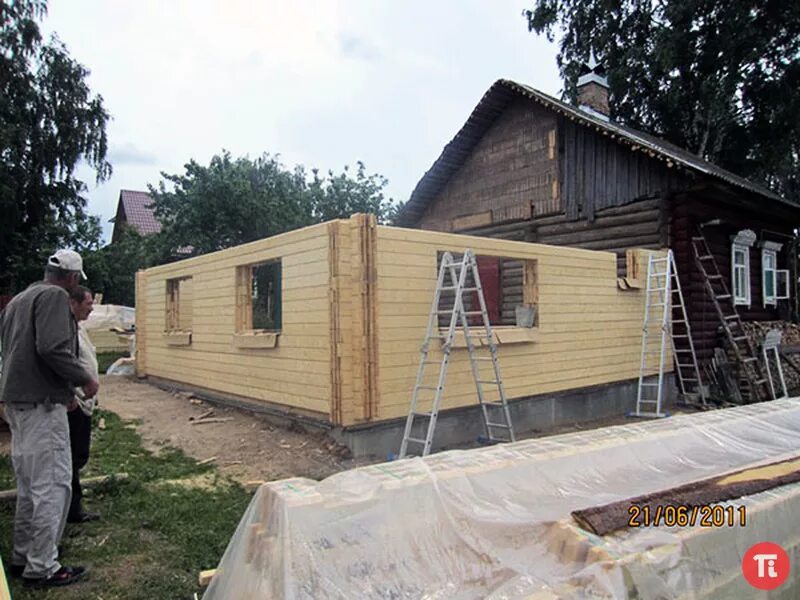 Пристрой к старому дому варианты Построим каркасную пристройку к дому в Пензе. Сергей. 10 сентября 2024