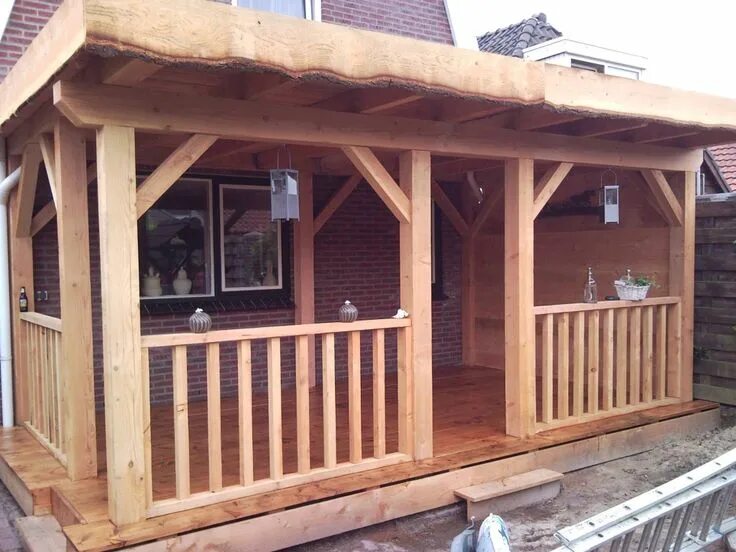 Пристройка беседка своими руками Klusje voor 2016. Hopelijk lukt het. Privacy screen outdoor, Pavers backyard, Pr