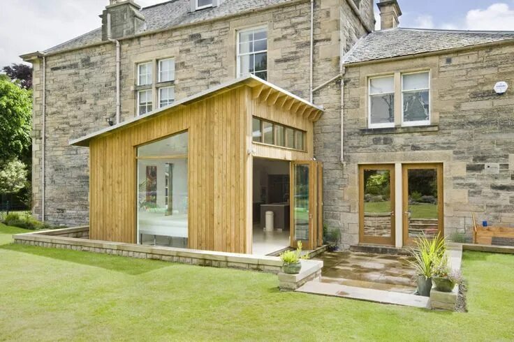 Пристройки дому дизайн Helen Lucas Architects Edinburgh ... Small house extensions, Garden room extensi