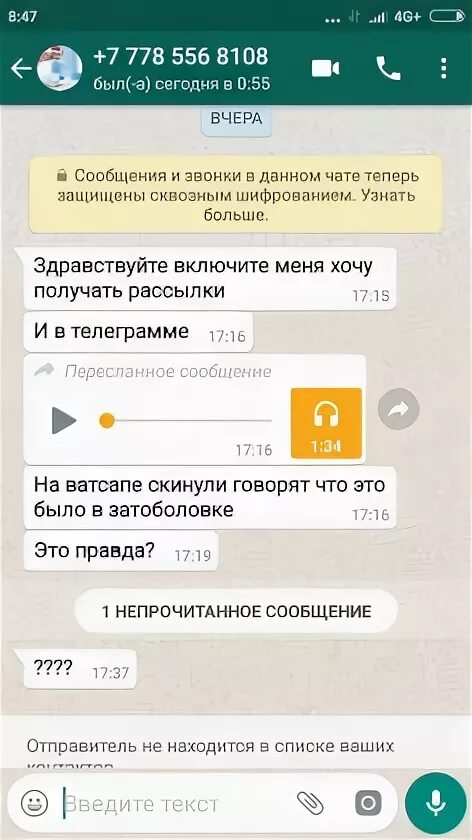 Присылают фото в ватсап с незнакомого номера Костанайцев напугала рассылка в WhatsApp КТК