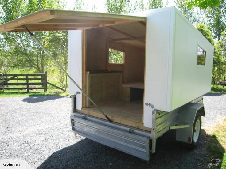 Прицеп дача для легкового автомобиля своими руками o o SLIDE-ON CAMPER WITH TRAILER o o Diy camper trailer, Slide in camper, Campin