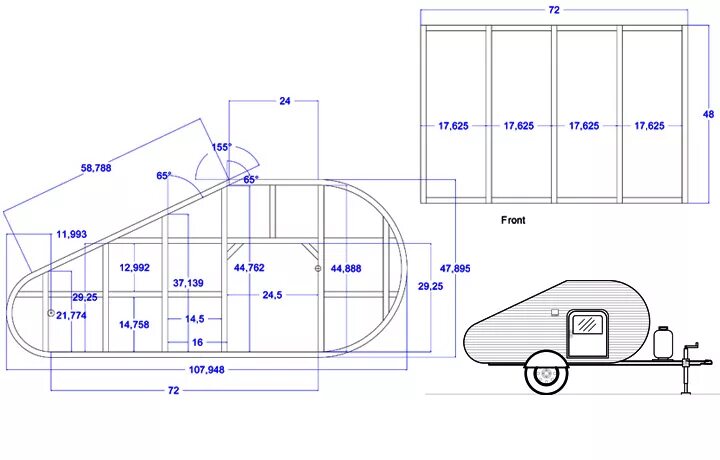 Прицеп дача своими руками чертежи CAD & 3D Modeling Software for Mac & Windows Ashlar-Vellum ™ Gallery. Drafting