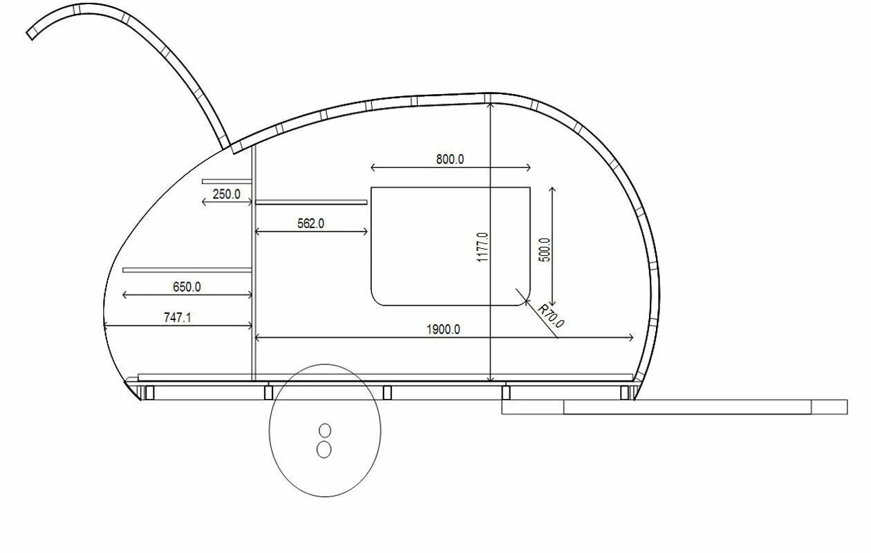 Прицеп дача своими руками чертежи Teardrop trailer, Building a teardrop trailer, Teardrop camper