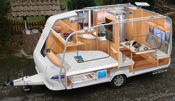 Прицеп дача своими руками из легкового прицепа Camping trailer diy, Cargo trailer camper, Diy camper trailer