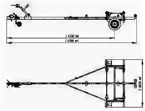 Прицеп для лодки своими руками чертежи Прицеп для лодки своими руками - чертежи, как сделать, выбор роликов для самодел