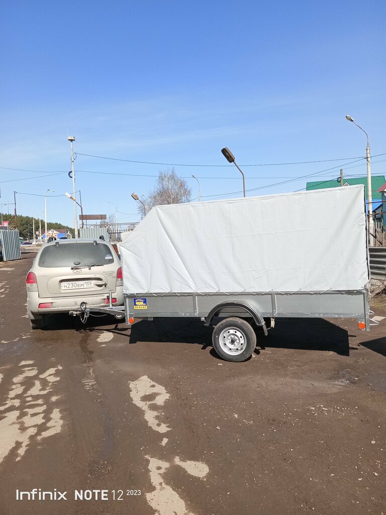 Прицеп маркет уральская ул 87г краснодар фото Прицеп Маркет, автомобильные прицепы, ул. Азина, 424, Ижевск - Яндекс Карты