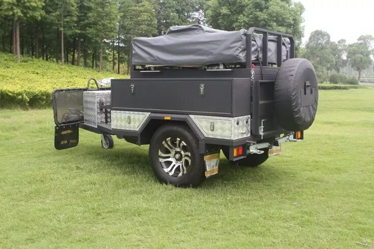 Прицепы тюнинг фото Pin by Godzilla Dezign on 23 survival trailers in 2023 Diy camper trailer, Exped