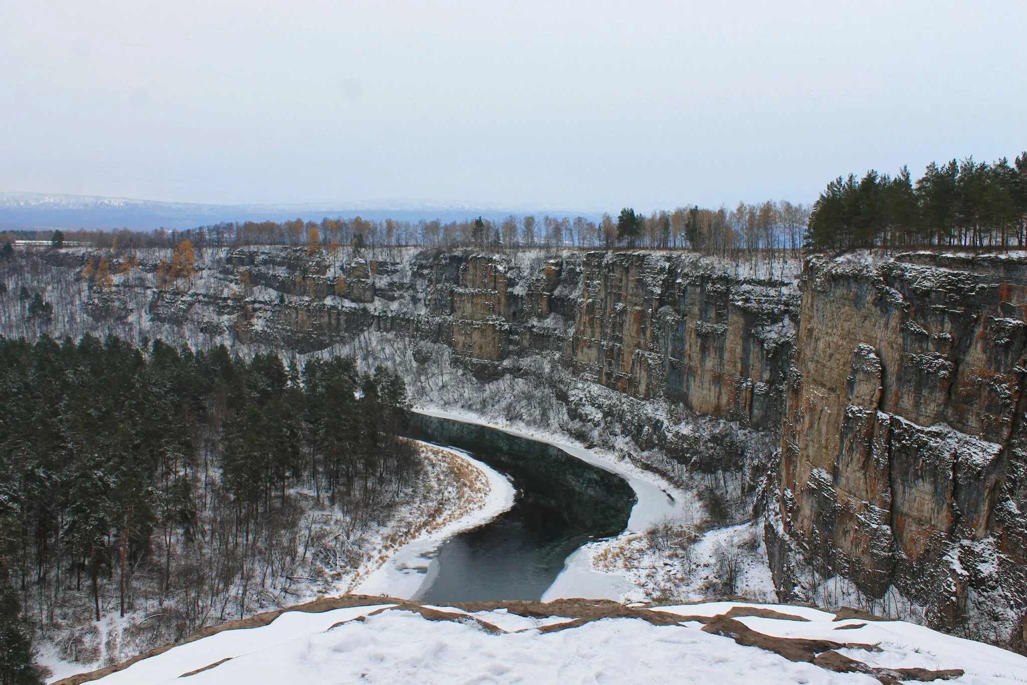 Притесы на реке ай фото Айские притёсы ⋆ А2Тур