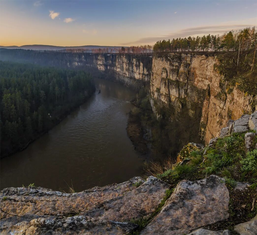 Притесы на реке ай фото Ю урала