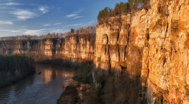 Притесы на реке ай фото Большая страна