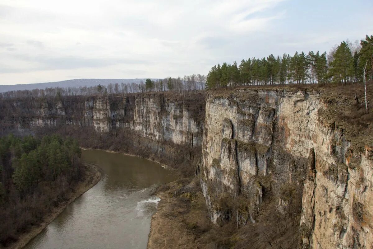 Притесы на реке ай фото Айские притесы на карте фото YugNash.ru